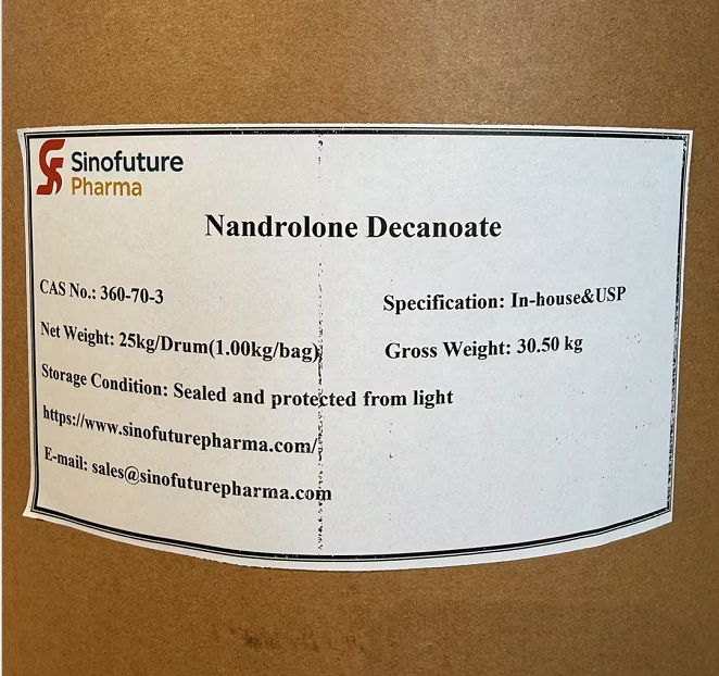 Nandrolone Decanoate Pengeluar & Pembekal Kilang China