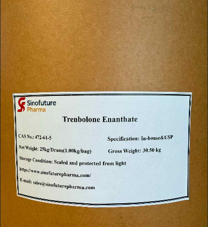 Pengeluar & Pembekal Suprepharmagroup – Testosteron Enanthate (CAS 315-37-7) pharma gred API dengan harga pasaran global yang stabil pada USD 420/kg–480/kg. Harga Kilogram USD 480/kg, harga pukal 100kg USD 460/kg.