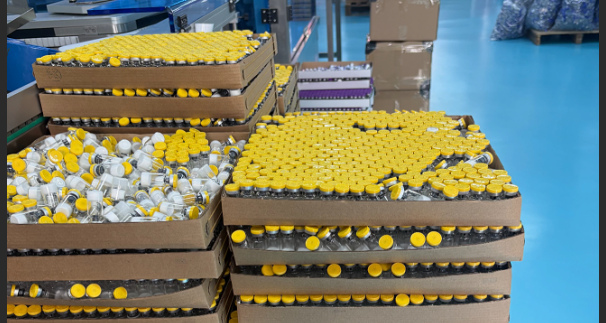 Suprepharmagroup Tirzepatide 20mg/60mg Pembekal API Peptida GMP Borong untuk Penyelidikan Global